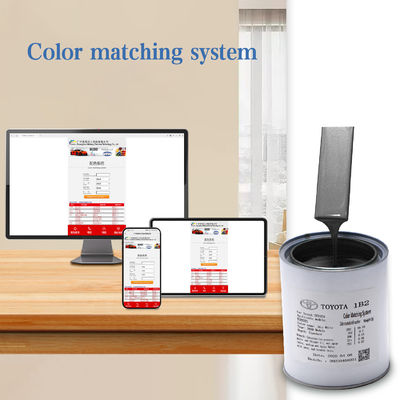 Toyota 1B2 Grigio argento Vernice automobilistica e durevole per rivenditori e grossisti