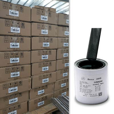 Vernice per auto acrilica Premium 1K Verde Perla Opaco per Mercedes-Benz DB269
