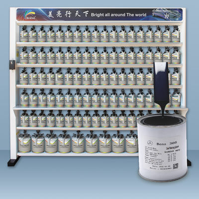 Vernice per auto acrilica Premium 1K Blue Pearl per Mercedes-Benz DB366 Formula a base d'acqua ecologica​