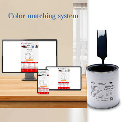 Colore originale di fabbrica Nissan BM1 1K Vernice auto perla blu Formula ecologica