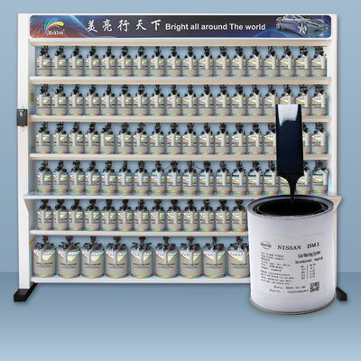Colore originale di fabbrica Nissan BM1 1K Vernice auto perla blu Formula ecologica