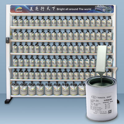 Vernice per auto acrilica Toyota 057 1k Bianco Perla, fornitura diretta dalla fabbrica con formula a base d'acqua ecologica ad asciugatura rapida