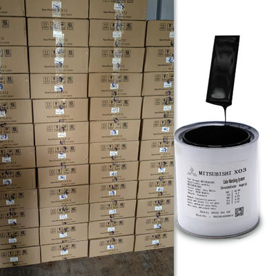 Vernice per auto nero ossidiana mezzanotte personalizzabile MK105 OEM Ultra Black