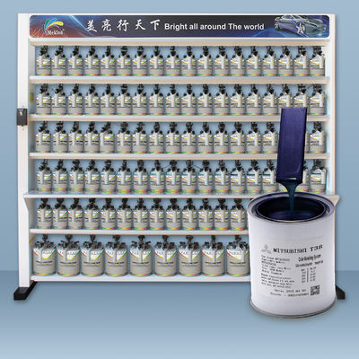 Vendite dedicate rifiniscono la vernice per auto per modelli Mitsubishi con sistema di produzione ad alte prestazioni