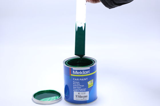 Altamente resistente e antigraffio, abbinato alla vernice originale giallo verde dell'auto