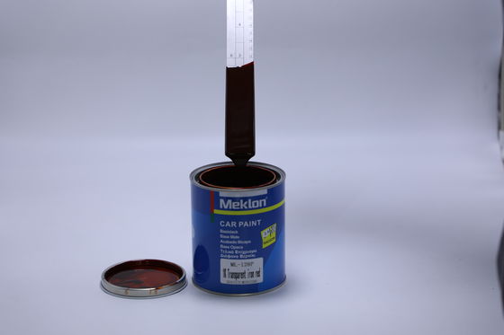 MK128 Scarpa Crimson trasparente Vernice di ferro rosso auto