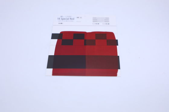 MK133 Vernice per automobili acrilica ad alta resistenza al rosso profondo UV adatta per l'industria automobilistica e industriale