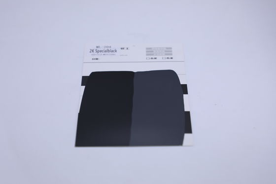 Vernice in ceramica nera con sfumatura blu con resistenza ai raggi UV