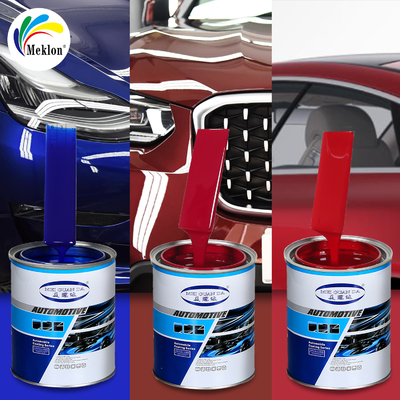 Performance di livello industriale e rivestimento ad alto lucido resistente ai frantumi per risultati superiori Vernice auto blu