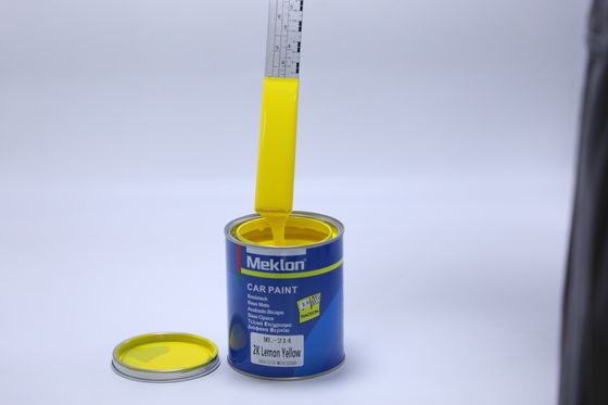 Vernice per auto giallo limone resistente agli agenti atmosferici e al calore, molto venduta