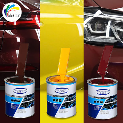 MK2113 Vernice per auto giallo neutro opaco resistente ai raggi UV, in vendita