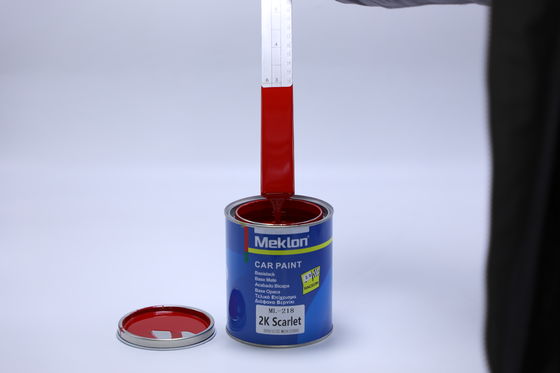 Vernice per auto rosso fiamma resistente all'usura e alla corrosione a prezzi di fabbrica