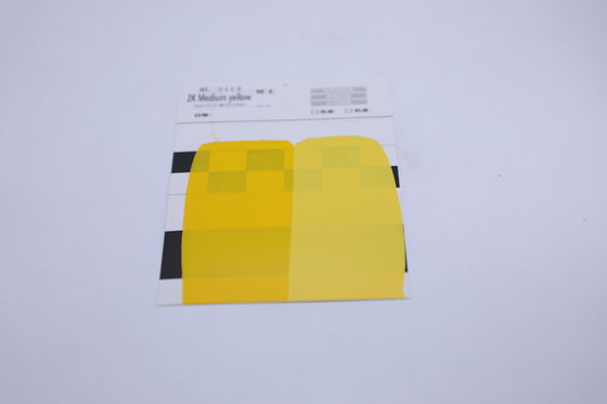 MK2113 Vernice per auto giallo neutro opaco resistente ai raggi UV, in vendita