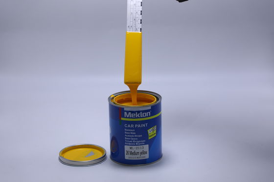 MK2113 Vernice per auto giallo neutro opaco resistente ai raggi UV, in vendita