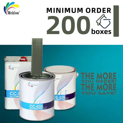 Vernice acrilica per riparazioni automobilistiche con prezzo di fabbrica e prestazioni elevate