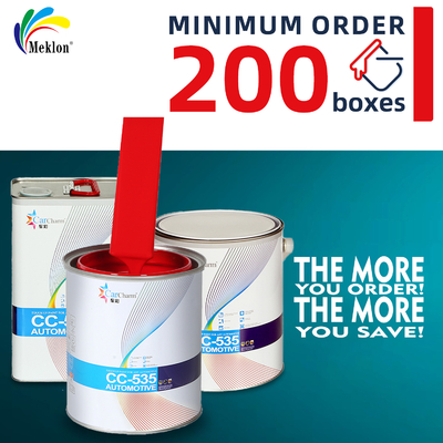 Vendita Diretta di Fabbrica di Vernice Rossa ad Asciugatura Rapida per Auto e Alta Qualità