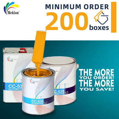 Pintura UV a prova di auto acrilica ad alta prestazione ad asciugatura rapida