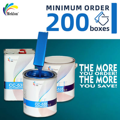 Vernice professionale per riparazioni auto, blu mare profondo, anti-UV, bestseller