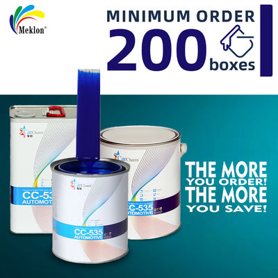 Prodotti di verniciatura auto rifiniti personalizzati per soddisfare le esigenze dei clienti