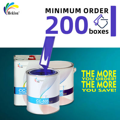 Produttore Vendite dirette Moda Blu Alta lucentezza Vernice per auto durevole Alta prestazione Costante Vernice per auto