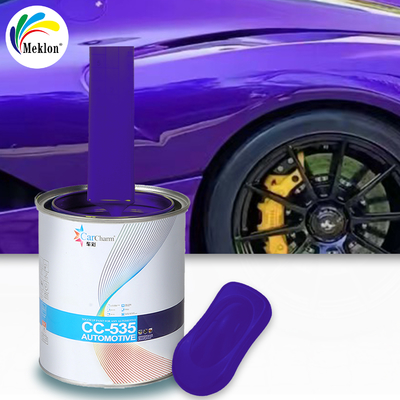 Vernice automobilistica ad alte prestazioni viola avanzata resistente agli UV 1k