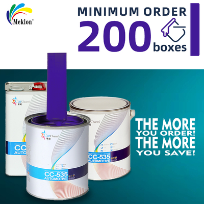 Vernice automobilistica ad alte prestazioni viola avanzata resistente agli UV 1k