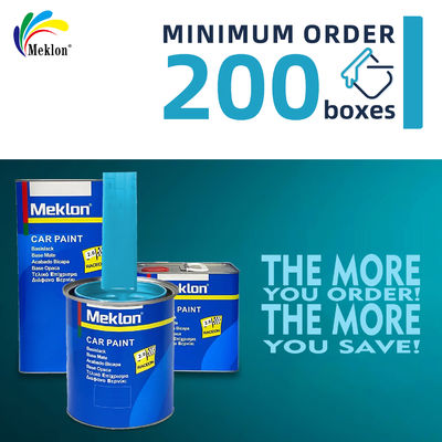 Abbinamento ad alte prestazioni originale di fabbrica personalizzabile vernice per auto Ice Lake Blue