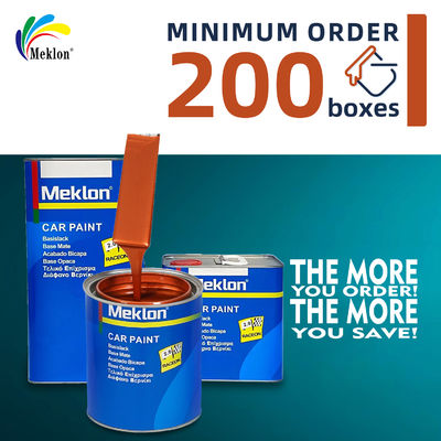 Vernice per auto lucida ad alta vendita con modelli multipli, vernice per auto resistente all'usura