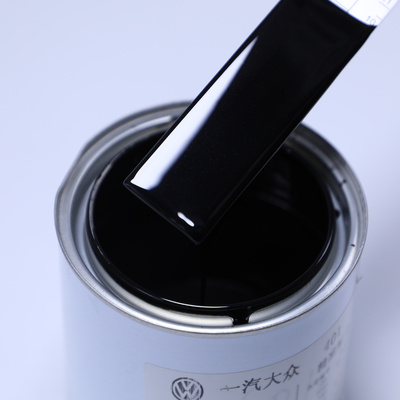 1k2k Vernice per auto nera pura resistente alle alte temperature ed economica