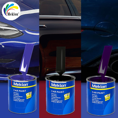 1k2k Vernice per auto nera pura resistente alle alte temperature ed economica