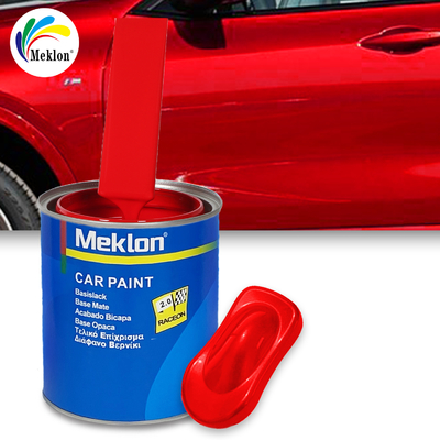 Vendita diretta dalla fabbrica di vernice per auto Rosso Vitalità, resistente all'usura e ai graffi
