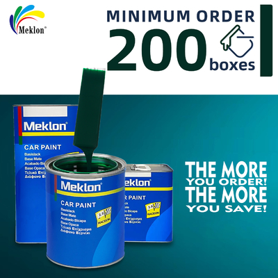 Verniciatura auto verde scuro conveniente e rispettosa dell'ambiente