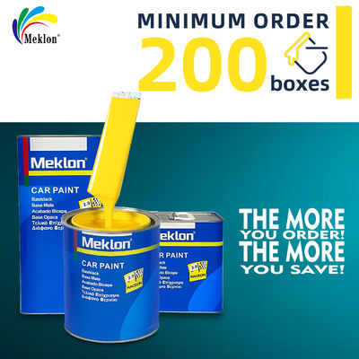 Vernice per auto 1k2k Vernice per auto gialla al limone