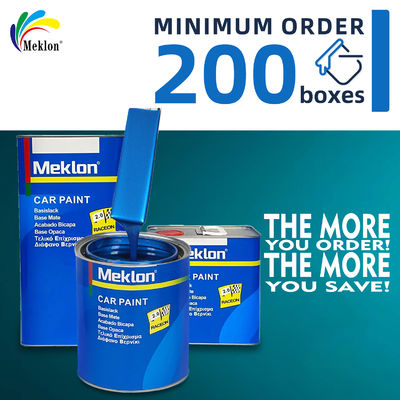 Elevato rapporto qualità-prezzo, asciugatura rapida e vernice per auto blu cielo duratura