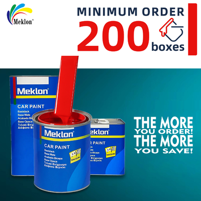 Vernice per auto ad alte prestazioni, lucida e facile da spruzzare, rosso brillante