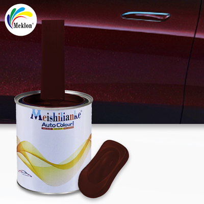 Vernice a spray per auto rosso scuro resistente all'usura e ad alta lucentezza