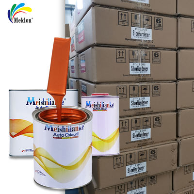 Vernice di riparazione auto arancione rossa resistente alle intemperie e ai raggi UV