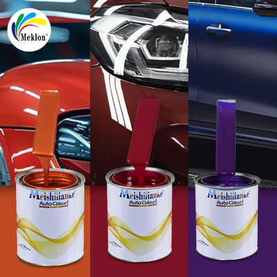 Vernice di riparazione auto arancione rossa resistente alle intemperie e ai raggi UV