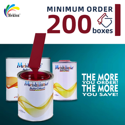 Vernice di riparazione di auto rossa resistente alle intemperie e alle alte temperature
