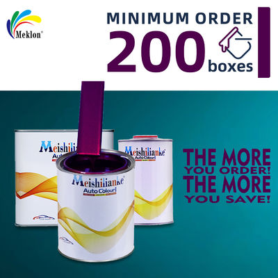 Produttore Vendite dirette di vernice da riparazione automobilistica di alta qualità resistente ai raggi UV di colore viola brillante