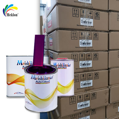 Produttore Vendite dirette di vernice da riparazione automobilistica di alta qualità resistente ai raggi UV di colore viola brillante