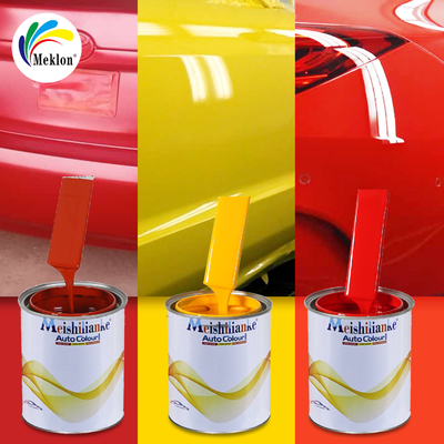 Vernice per riparazione auto rosso brillante, resistente ai graffi e all'usura, di alta qualità, effetto originale di fabbrica, in vendita a caldo, conveniente