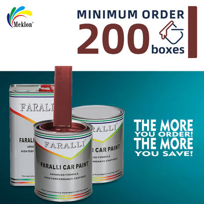 Vernice spray per auto rosso scuro lucido resistente ai raggi UV