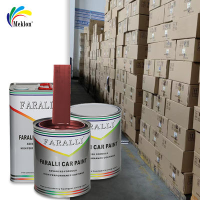 Vernice spray per auto rosso scuro lucido resistente ai raggi UV