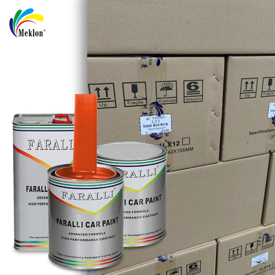 Vernice spray arancione per auto 1K2K ad asciugatura rapida ed efficiente