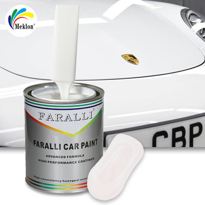 1K Ferrari Hot Selling Efficiente e veloce asciugatura Puro bianco Vernice Spray Auto