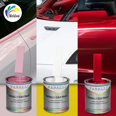 1K Ferrari Hot Selling Efficiente e veloce asciugatura Puro bianco Vernice Spray Auto