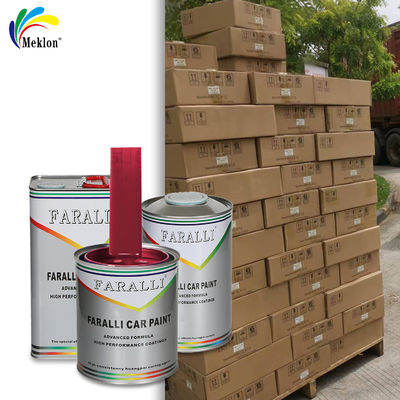 Vendita Diretta dal Produttore Vernice per Auto Rossa Asciutta Resistente ai Graffi e agli Agenti Atmosferici