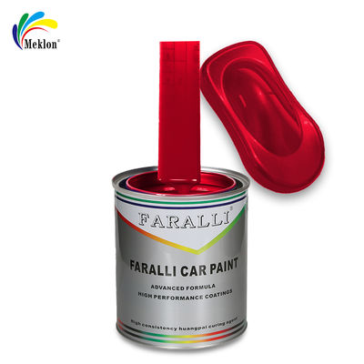 Pintura per auto di colore originale di fabbrica con alto lucido Vernice a spruzzo per auto rossa