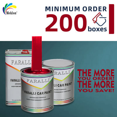 Pintura per auto di colore originale di fabbrica con alto lucido Vernice a spruzzo per auto rossa